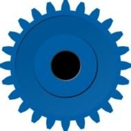 3D Gears Clip Art N3