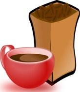 Coffee Cup drawing