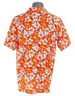 Orange Hibiscus Surf Flower Picture