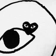 Black And White Heart Outline drawing