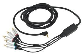 Black component cable