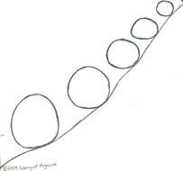 Snowball Effect drawing