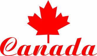 clipart of the Canadian Maple Leaf logo