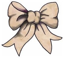 Vintage Clip Art Bows Ribbons