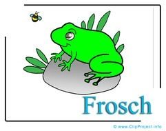 Bildtitel Frosch Cliparts Free