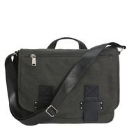 black canvas bag
