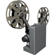Movie Film Projector Icon