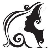 Retro Digital Clipart Female By LillysDigitalGarden On Etsy pound1