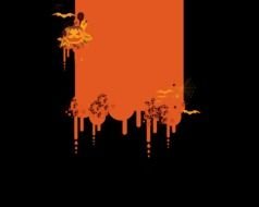 clip art with Halloween theme