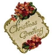 Vintage Christmas Tree Clip Art Free