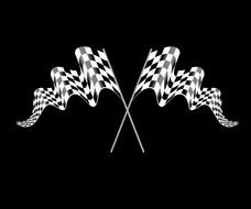 Waving Checkered Flag