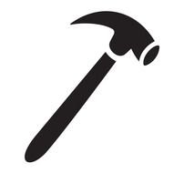 Hammer Clip Art N38