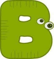 Animal Alphabet B