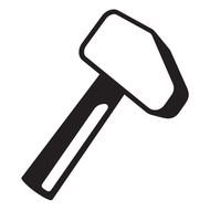 Mallet Clip Art N4