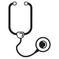 Stethoscope Clip Art N34