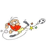 Soccer Player Clip Art N26