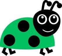 Cartoon Ladybug Clip Art N35