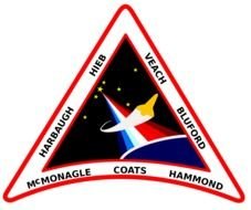NASA triangular logo