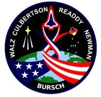 NASA Space Shuttle Mission patch