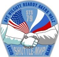Nasa Sts 79 Patch NASA Clipartistnet SVG
