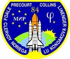 NASA Patch drawing