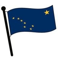 Alaska Flag Clip Art N6