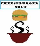 cheeseburger and Soup, Clip Art