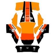 Car Town Templates drawing