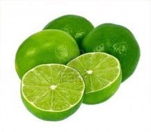 Lime Green as a graphic illustration