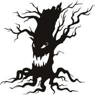 black monster tree