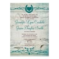 Horseshoe Wedding Invitations