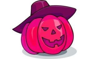 Pumpkin Face Clip Art N2