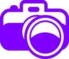 Black Camera Clip Art N6