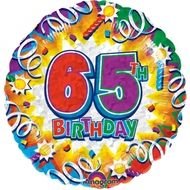 65th Birthday Clip Art