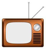vintage television device