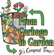 From Garbage to Garden as the inscription in the picture