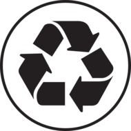 Recycling Sign Clip Art