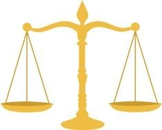 clipart of the Balance Scales