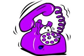 Ringing Phone Clip Art N9