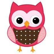 Valentine Cartoon Owl Clip Art N3