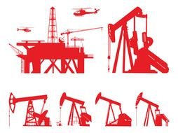 Silhouette Oil Pump drawing