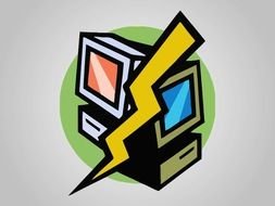 Computers Icon drawing