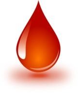 Blood Drop Clip Art drawing