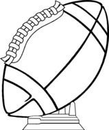 Football Coloring Pages darwing