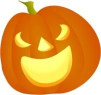 Pumpkin Smile Halloween 555pxpng