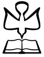 pigeon and bible silhouette