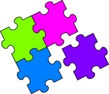 Puzzle Piece Clip Art N69