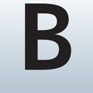 Capital Letter B N2