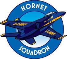 Hornet Squadron Logo clipart