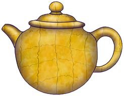 Tea Set Clip Art N2
